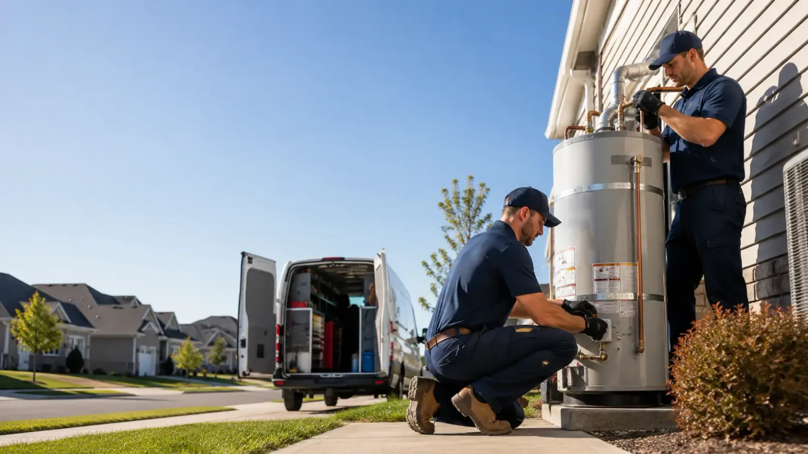 Water Heater Installation in Barre, MA